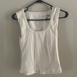 Basic Tank Top - Cream